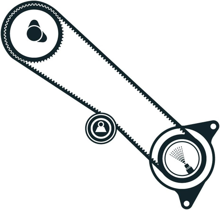 SKF VKMA 91713 Spannrolle