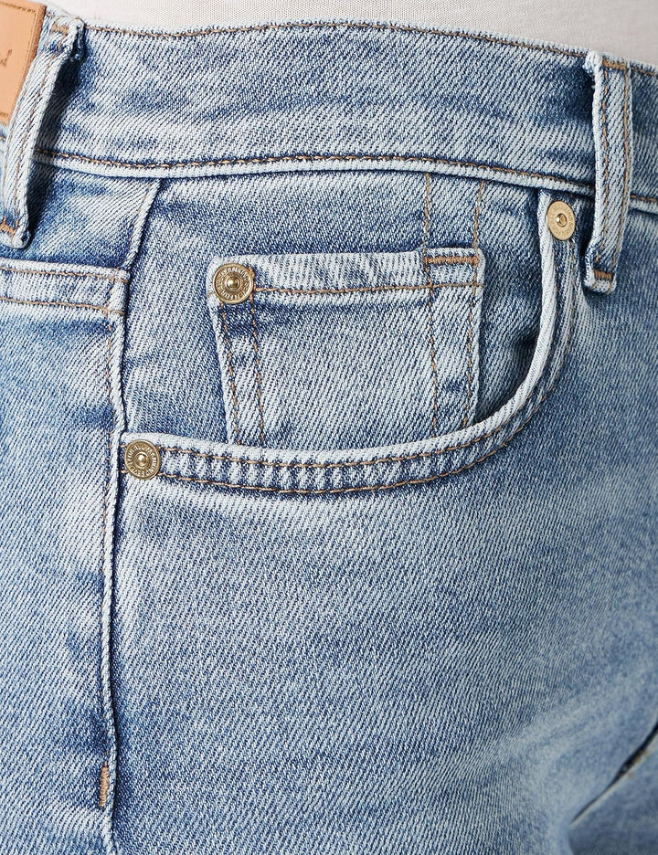 7 For All Mankind Damen Jeans 31 Mid Blue, 31 Mid Blue