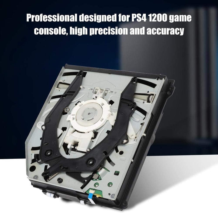 Tangxi CD-Laufwerk für PS4 KEM-490, Professionelles Spielekonsolen-CD-Laufwerk Blu-Ray DVD-Ersatzkit