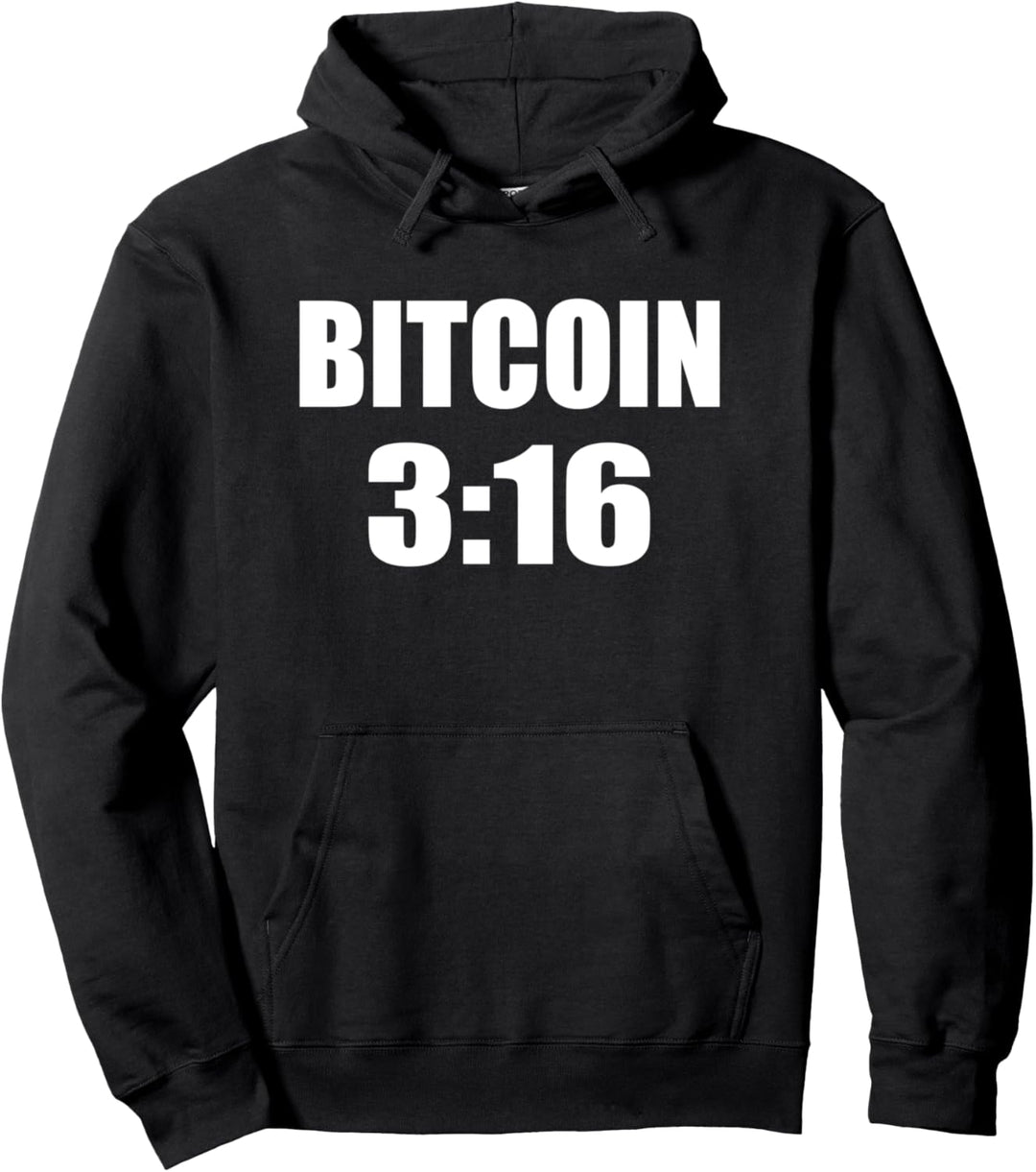Bitcoin 316 Pullover Hoodie