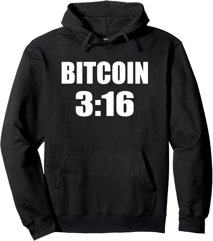 Bitcoin 316 Pullover Hoodie