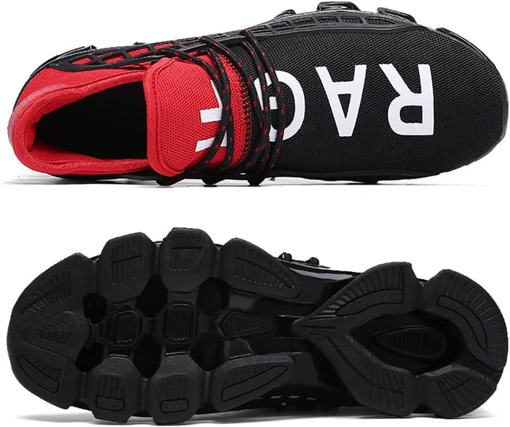 FUSHITON Sportschuhe Herren Laufschuhe Damen Turnschuhe Freizeitschuhe Atmungsaktiv Sneakers Mode St