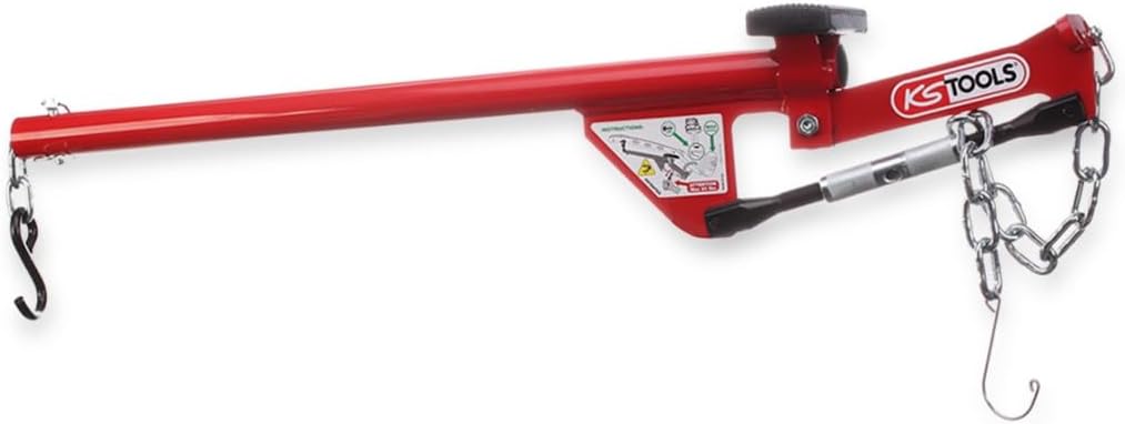 KS Tools 700.1495 Universal-Achshebel mit Kette, 960mm Single, Single