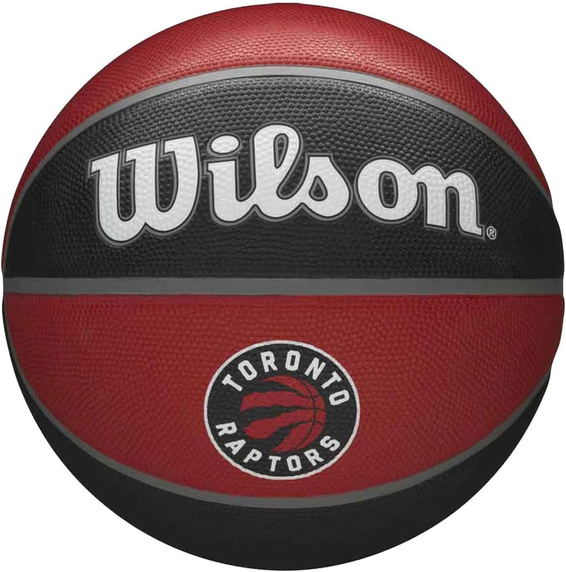 Wilson Unisex-Adult NBA Team Tribute Basketball 7 Toronto Raptors, 7 Toronto Raptors