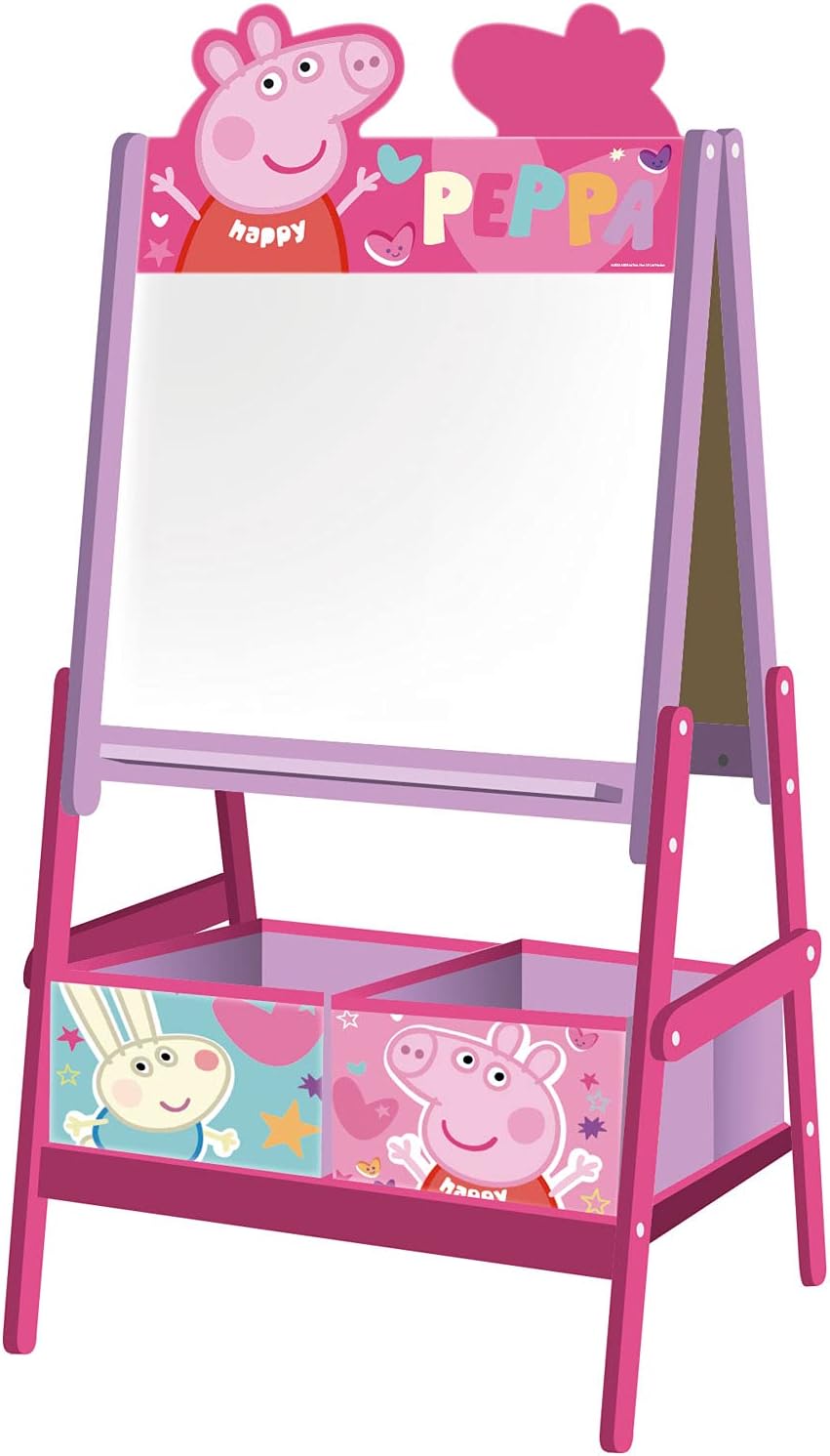 ARDITEX Peppa Pig Doppelseitige Staffelei