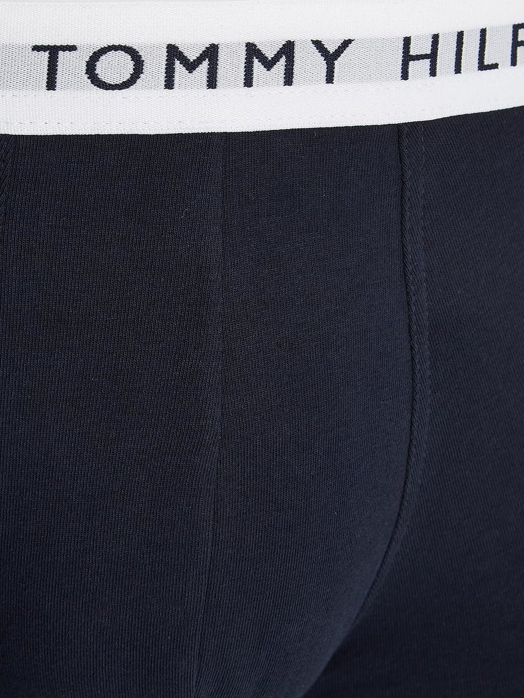 Tommy Hilfiger Herren 3er Pack Boxershorts Trunks Unterwäsche S Mehrfarbig (Desert Sky/White/Primary