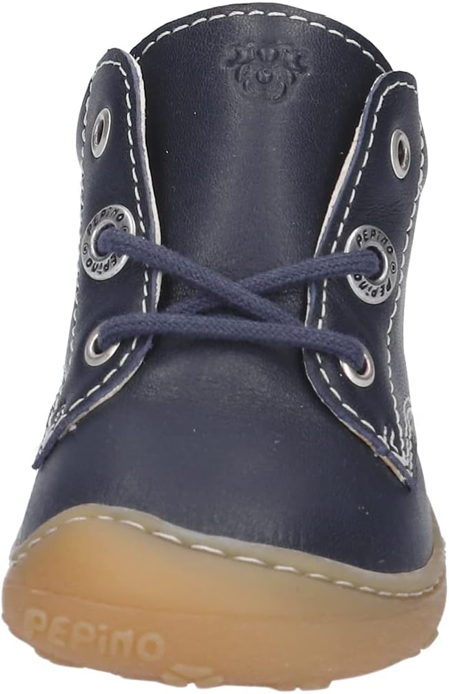 RICOSTA Unisex - Baby Stiefel CORY Kinder Lauflernschuhe WMS:Weit lose Einlage schnürstiefel bootie