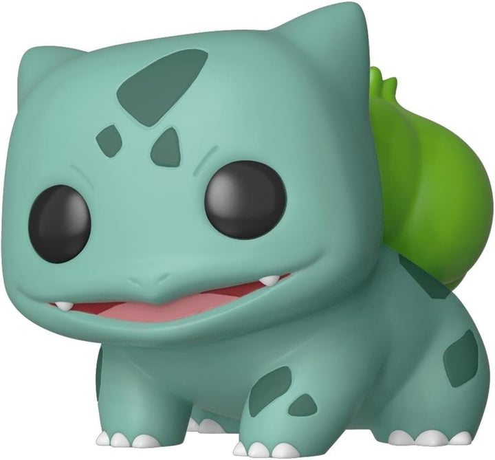Funko Pop! Games: Pokemon - Bulbasaur - Bisasam - Vinyl-Sammelfigur - Geschenkidee - Offizielle Hand