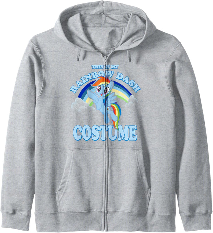 My Little Pony: Friendship Is Magic Rainbow Dash Halloween Kapuzenjacke