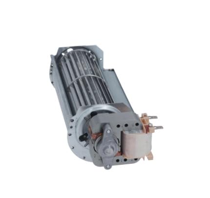 COPREL Querstromlüfter TFL180/20‑1RFN HT 230V/50-60Hz 25 W Ø60mm, L180mm Walze – Temperaturbereich -