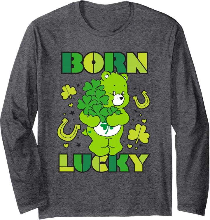 Care Bears Born Lucky Good Luck Bear Langarmshirt