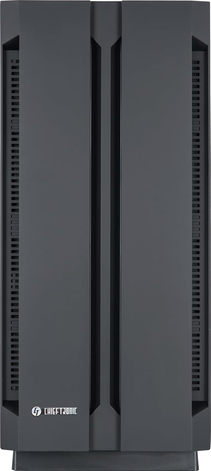 Chieftec Gehäuse Midi G1 GR-01B-OP, Schwarz
