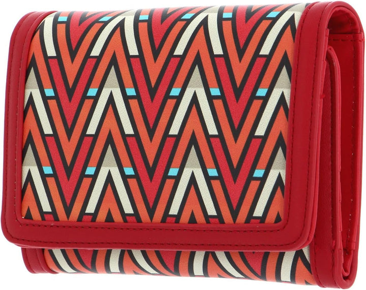 VALENTINO Tonic Wallet Rosso/Multicolor