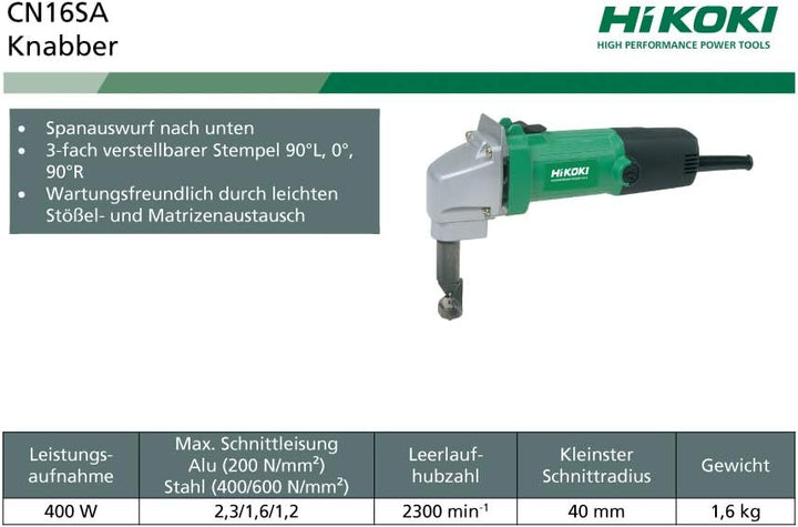 HIKOKI Knabber CN16SA
