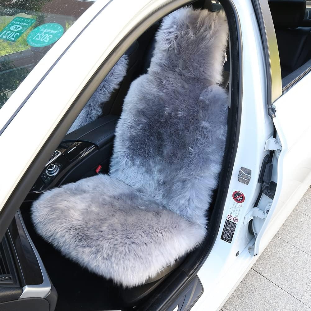 Altlue Autositzbezüge Lammfell Autositzbezug Lammfell Autositz Lammfell Sitzbezug Für Auto Lammfell