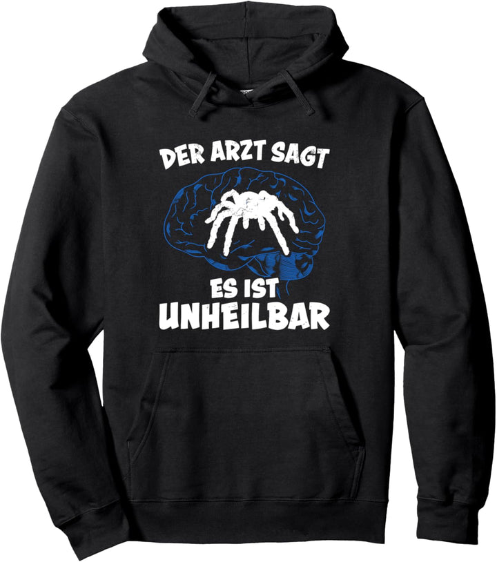 Vogelspinne Vogelspinnen Besitzer Spinne Spinnen Pullover Hoodie