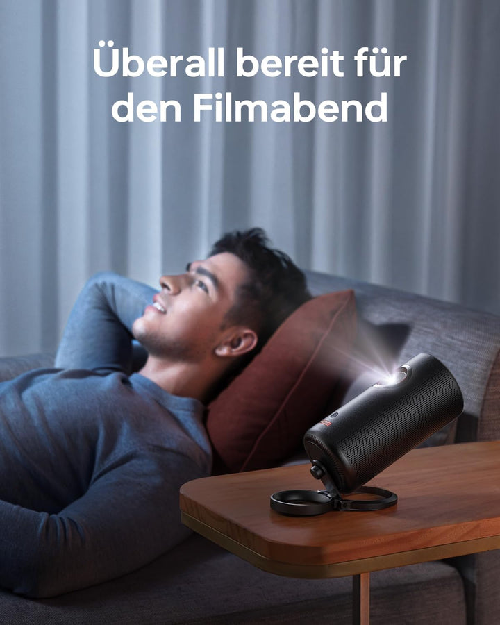 Anker Nebula Projektor Faltbarer Ständer, Ultra-kompakte Halterun, einfache Installation, 180-Grad-D