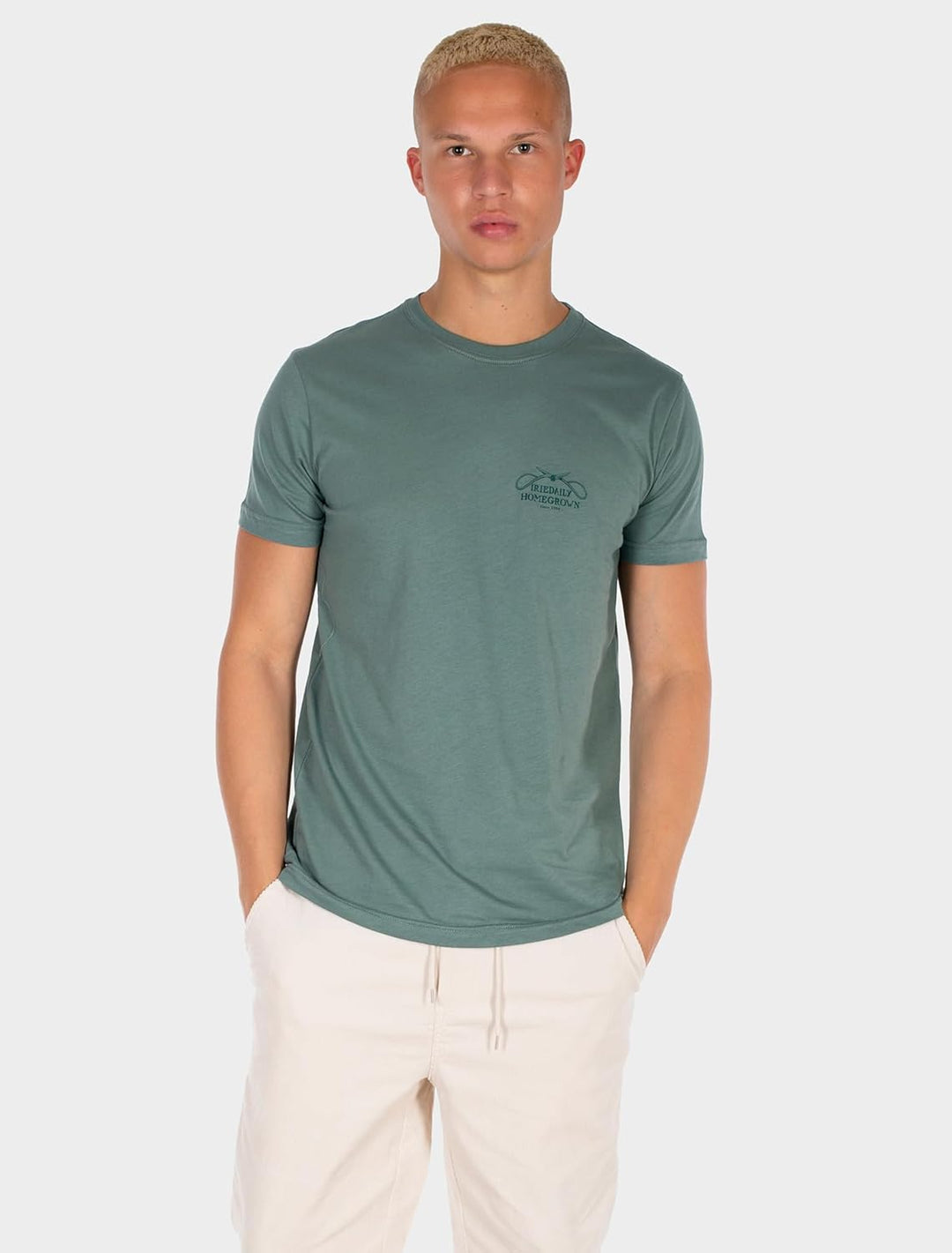 IRIEDAILY T-Shirt Bonsigh, Bio-Baumwolle, Jungle Green