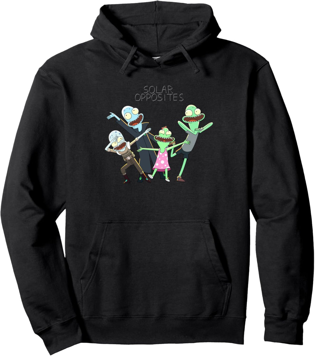 Solar Opposite Korvo Terry Jesse Yumyulack Singing Pullover Hoodie