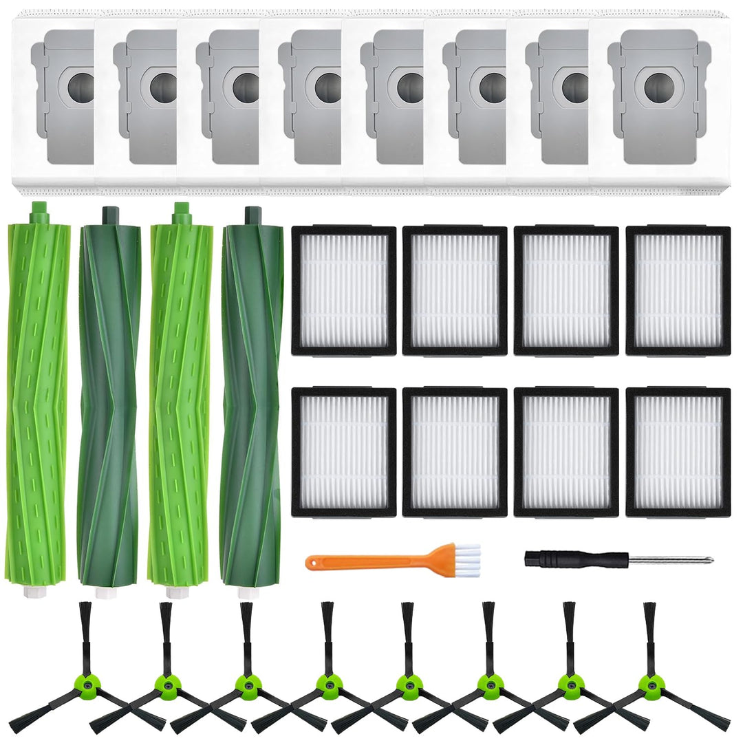 Ersatzteile Zubehör für iRobot Roomba i1+ i2+ i3+ i4+ i5+ i6+ i7+ i8+ j5+ j6+ j7+ j8+ (Nicht für Com