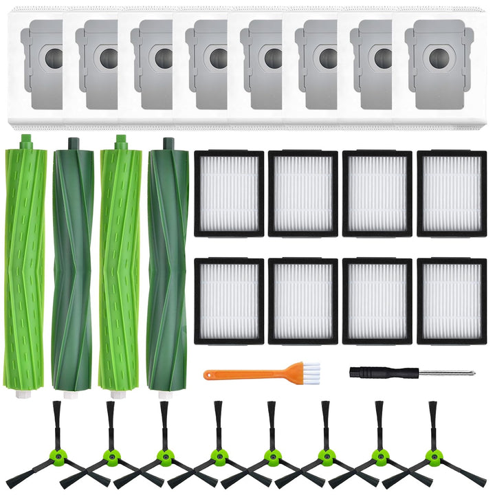 Ersatzteile Zubehör für iRobot Roomba i1+ i2+ i3+ i4+ i5+ i6+ i7+ i8+ j5+ j6+ j7+ j8+ (Nicht für Com