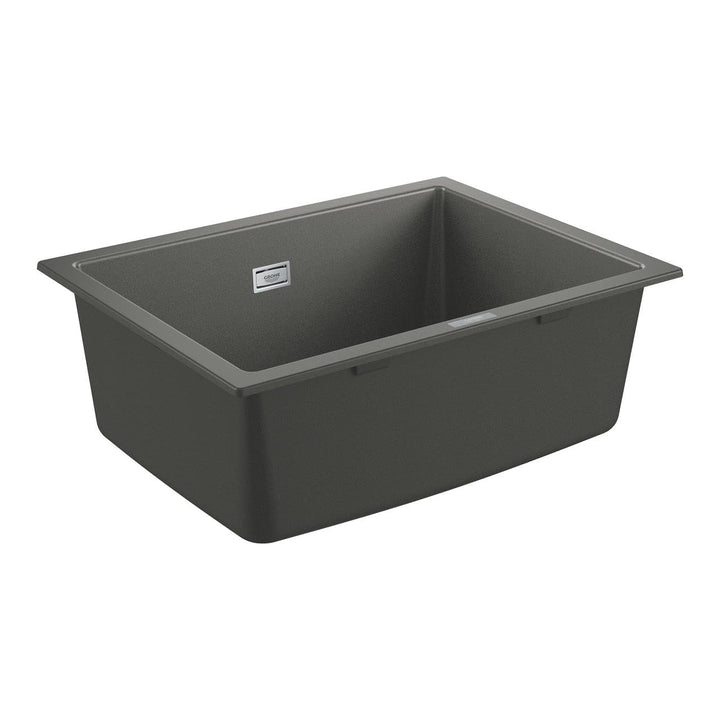 Grohe K700 Unterbau Kompositspüle granit grau 31655AT0 61 x 45.7 cm Granit Grau 61 x 45.7 cm K700 -