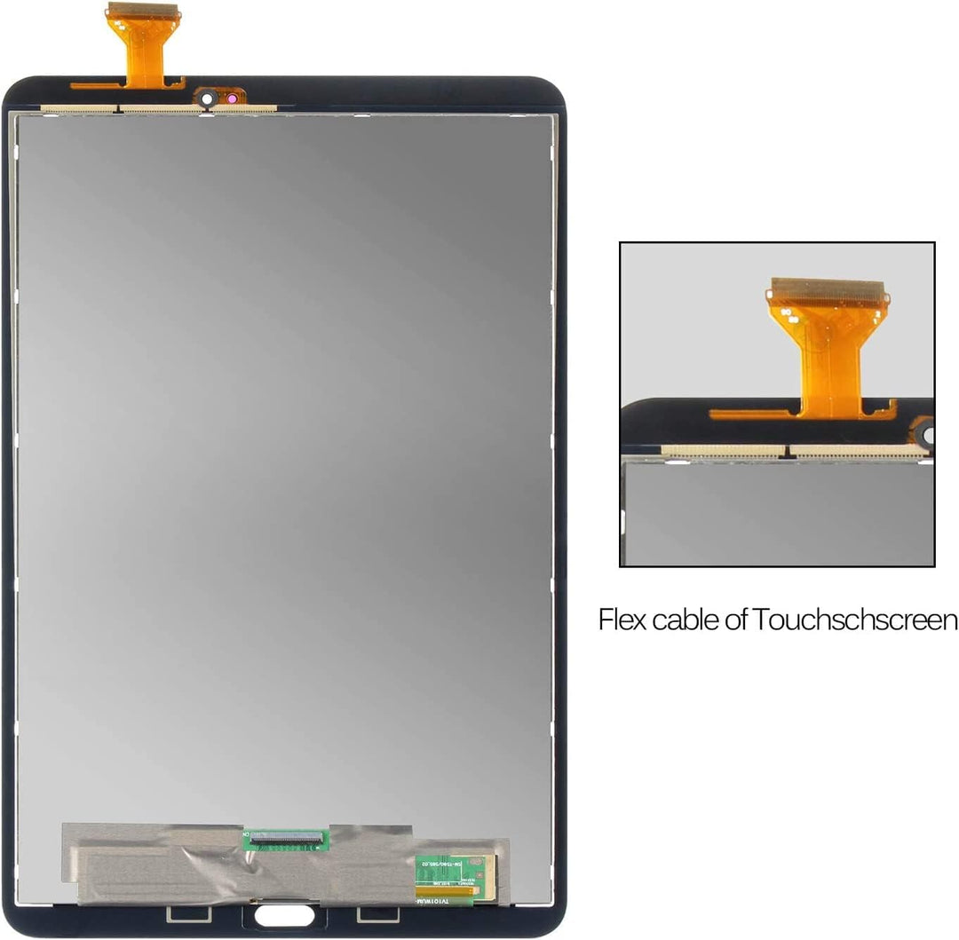 LCD Display kompatibel mit Samsung Galaxy Tab A 10.1 2016 SM-T580 T585 T587 Display Touchscreen Bild