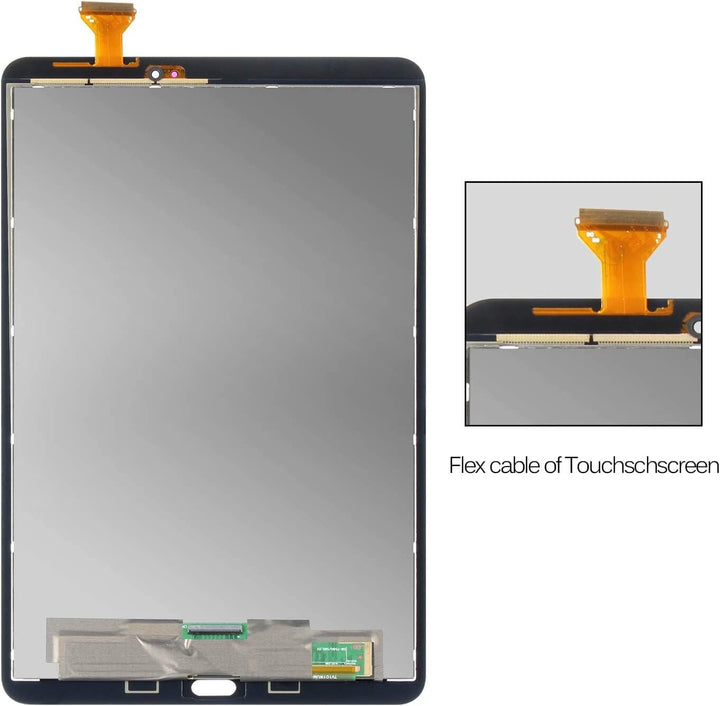 LCD Display kompatibel mit Samsung Galaxy Tab A 10.1 2016 SM-T580 T585 T587 Display Touchscreen Bild