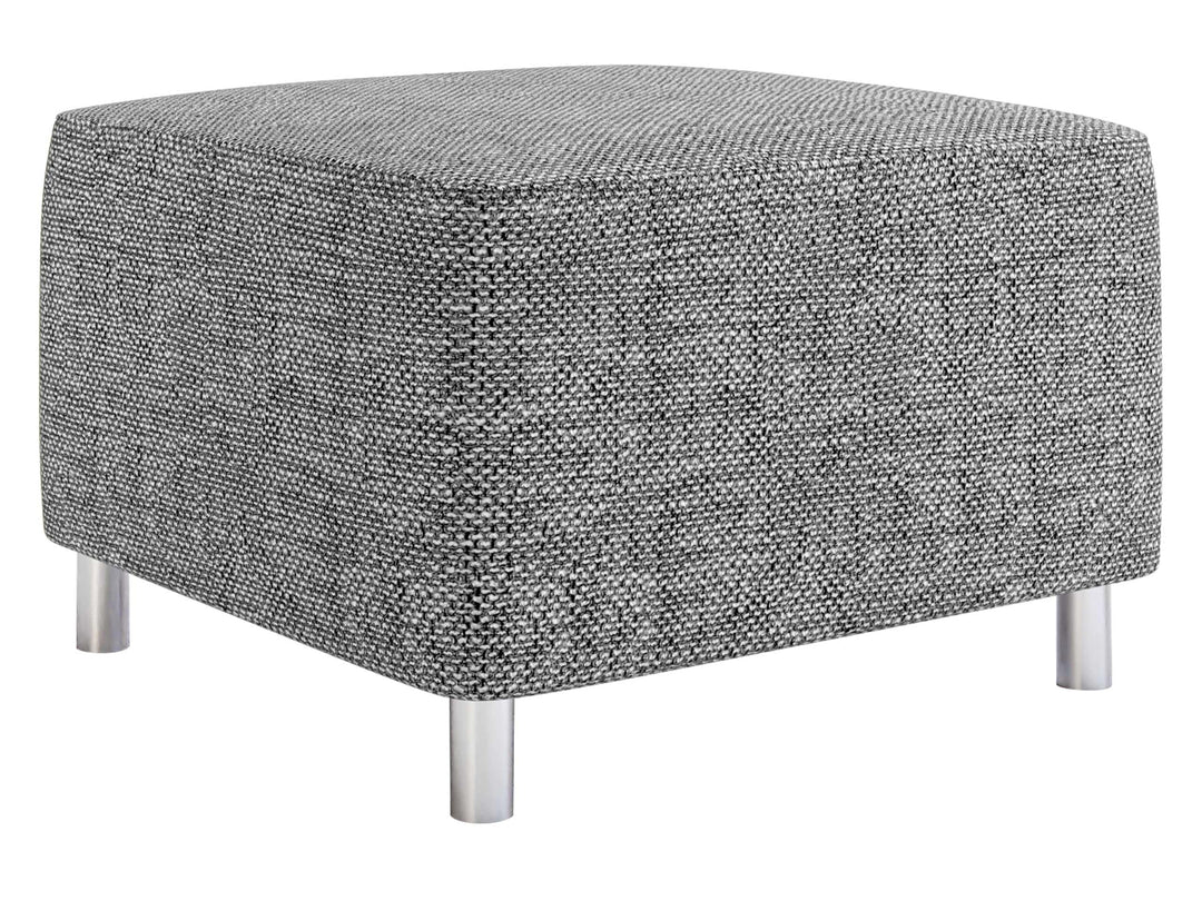 Mirjan24 Moderner Polsterhocker Dover, Sitzhocker Hocker Sitzbank Fussbank Pouf Farbauswahl (Lawa 05