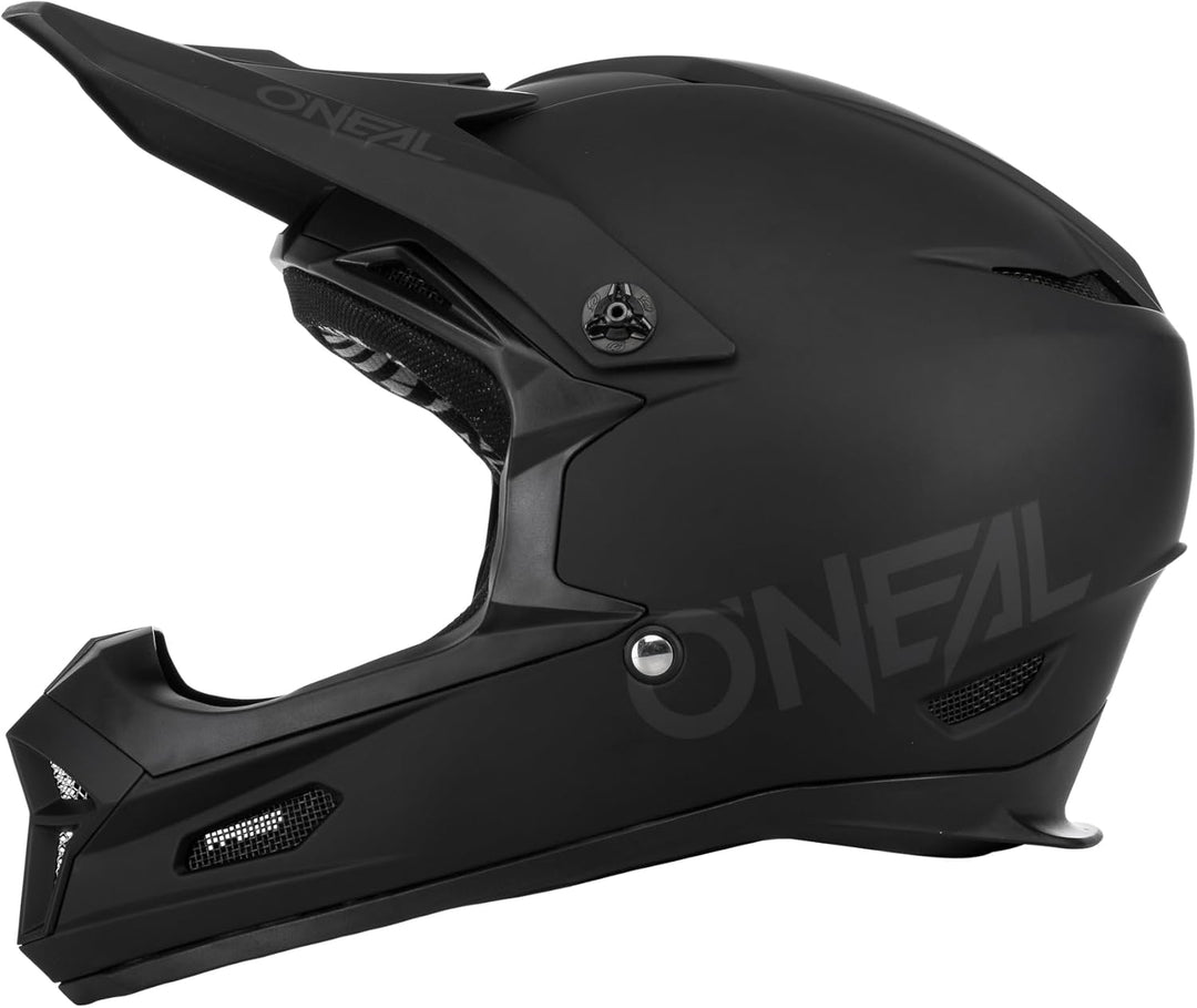 O'NEAL Fury Helm Rapid Schwarz L Schwarz/Matt