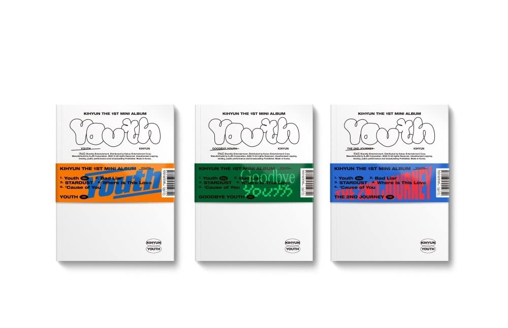 KIHYUN MONSTA X - 1st Mini Album [YOUTH] (YOUTH ver.), YOUTH ver.