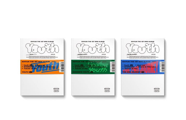KIHYUN MONSTA X - 1st Mini Album [YOUTH] (YOUTH ver.), YOUTH ver.