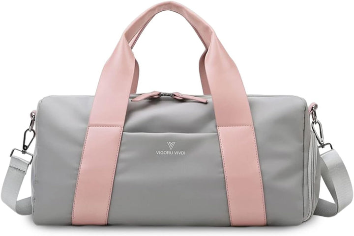 FANDARE Reisetaschen Handgepäck Sporttasche Übernachtung Sporttasche Handtasche Damen Herren Weekend