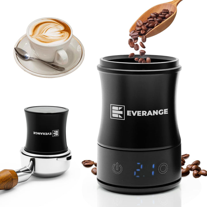 Subscale Digitales Dosierbecher mit LED-Display – Schickes & Präzises Kaffeebohnen-Gewichtsmessgerät