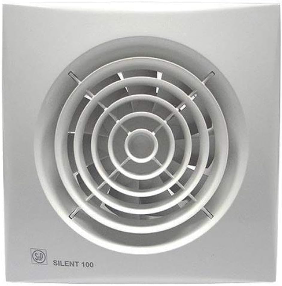 S & P – WC Abzieher silenc. C/Temp 8 W