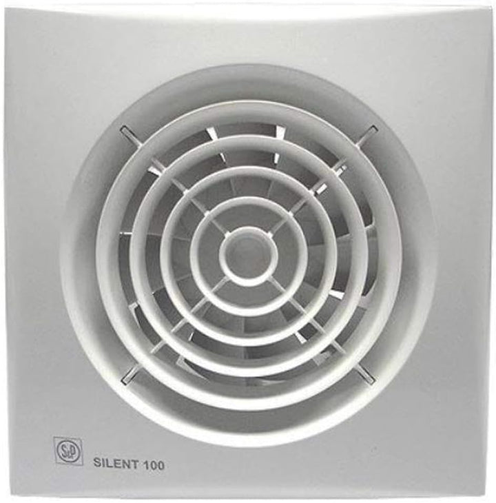 S & P – WC Abzieher silenc. C/Temp 8 W
