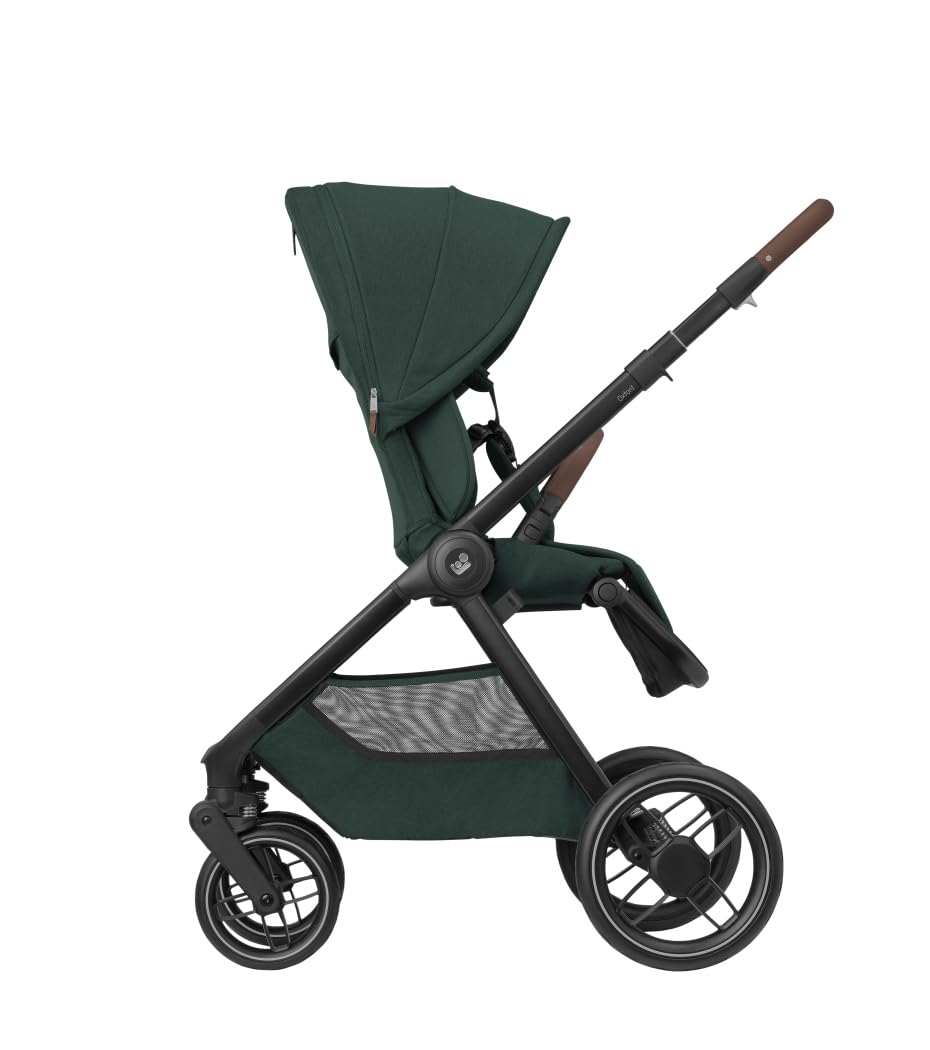 Maxi-Cosi Oxford Baby Kinderwagen, 0–4 Jahre, 0–22 kg, kompakt zusammenklappbar, Geräumiger Sitz, Sa