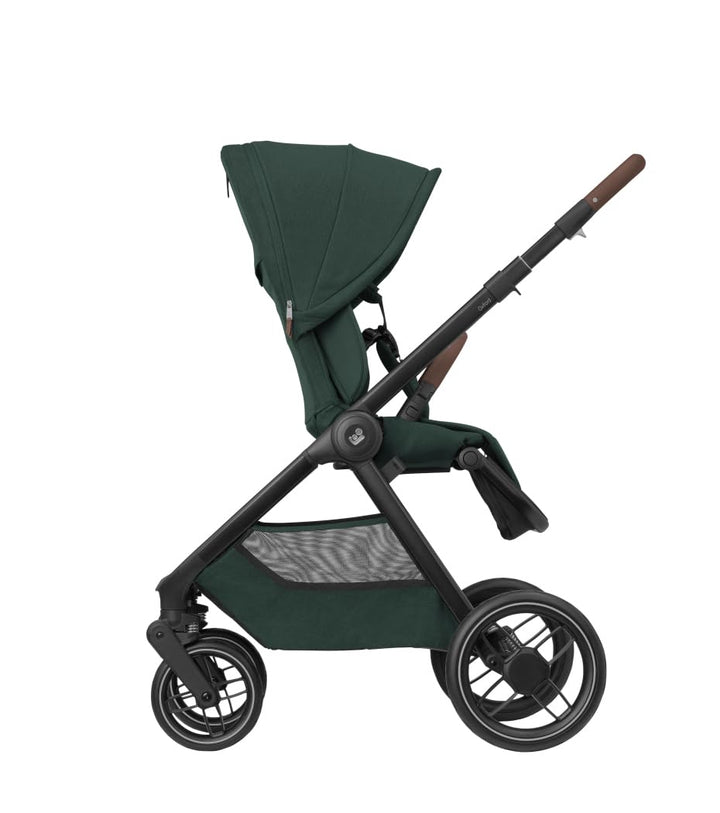 Maxi-Cosi Oxford Baby Kinderwagen, 0–4 Jahre, 0–22 kg, kompakt zusammenklappbar, Geräumiger Sitz, Sa