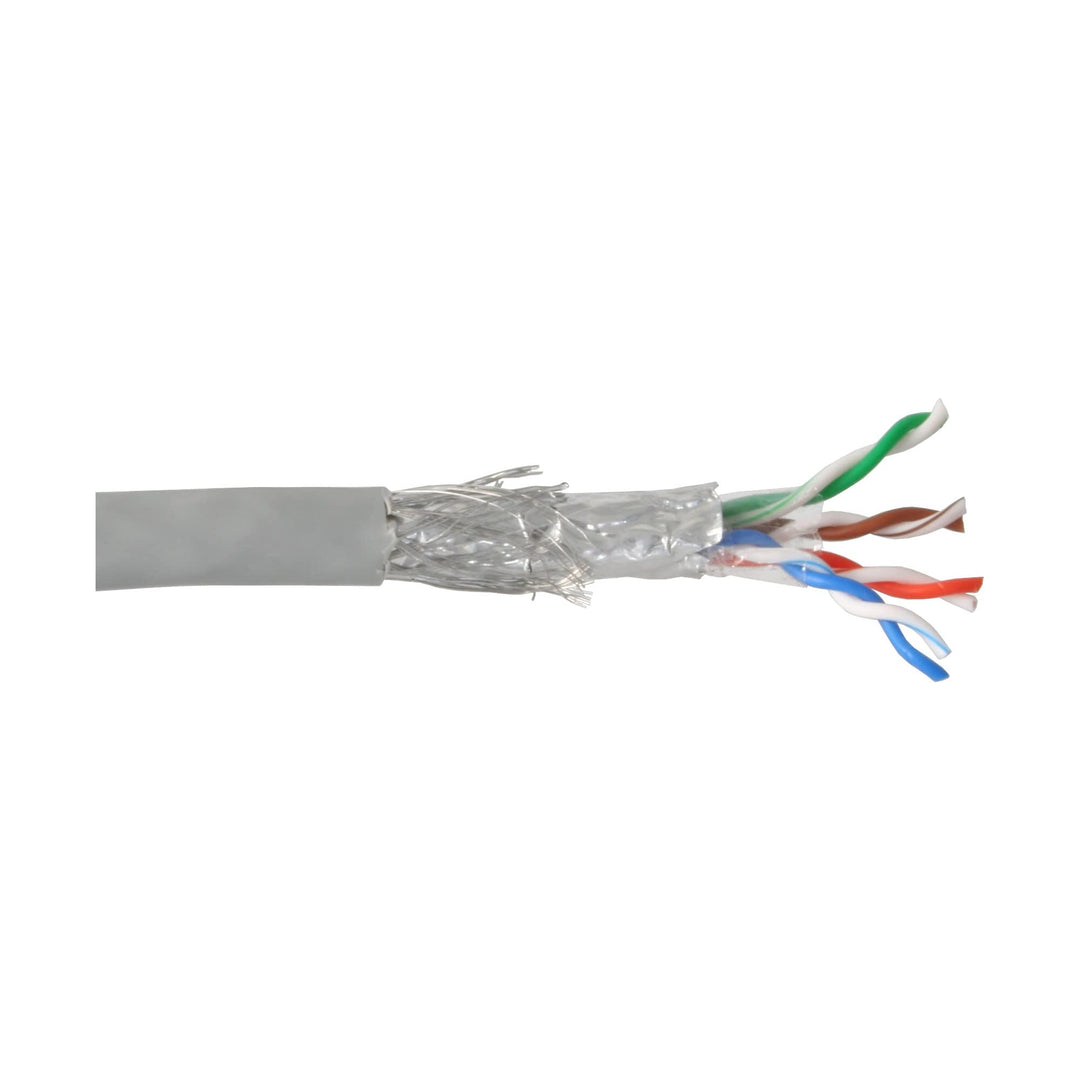 InLine 73099 Verlegekabel, SF/UTP, Cat.5e, AWG24 CCA, PVC, 100m