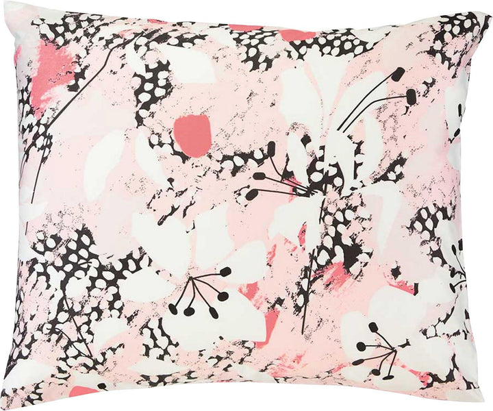 Esprit Puako Mako-Satin Bettwäsche, 155x220 + 1x 80x80, Coral pink