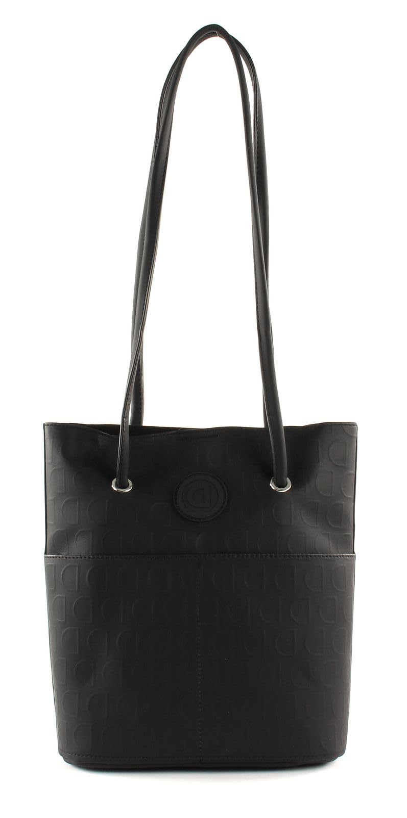 Desigual Damen Bols_Lazarus_Nerima Exepcion Henkeltasche Schwarz (Negro)