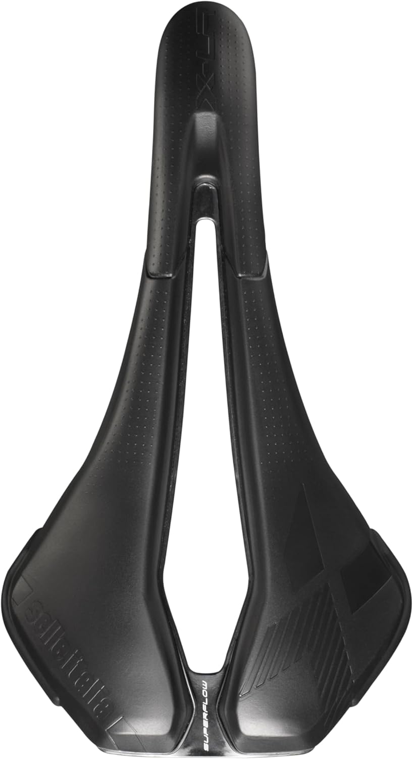 Selle Italia Unisex-Adult X-lr Air Cross Superflow Sattelbezug Einheitsgrösse Schwarz, Einheitsgröss