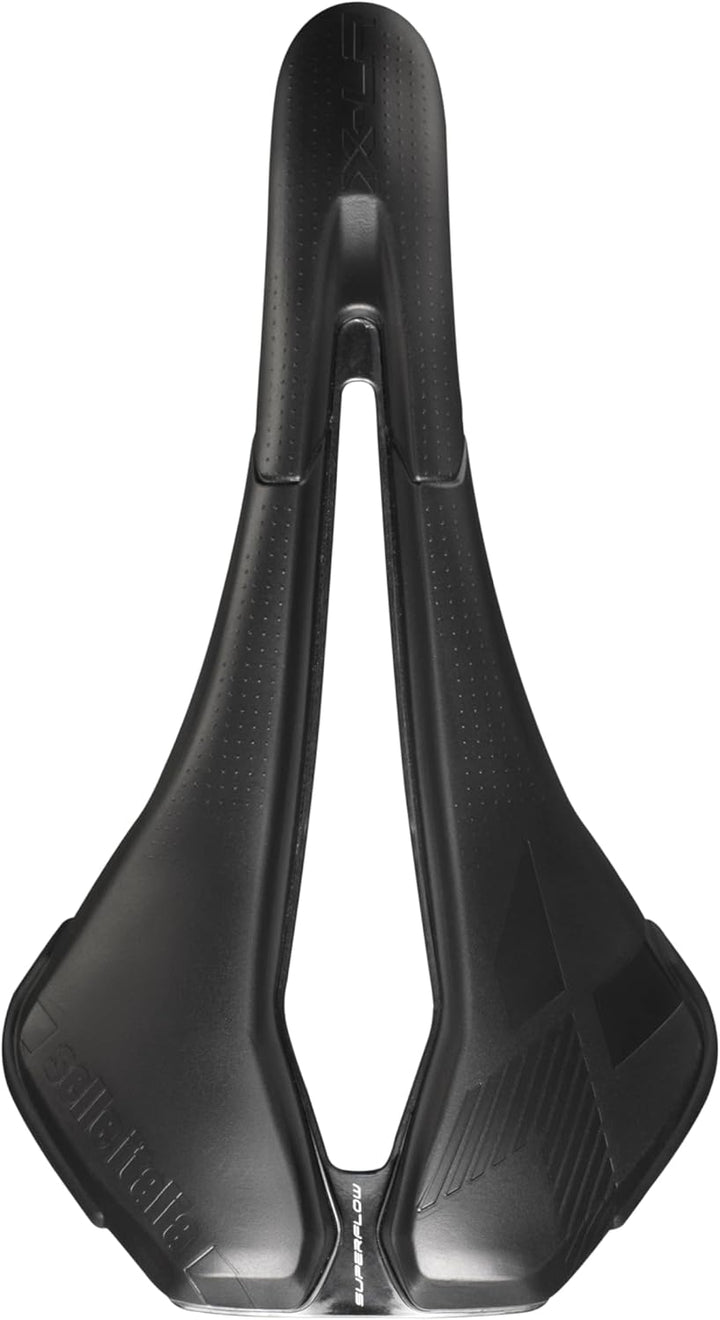 Selle Italia Unisex-Adult X-lr Air Cross Superflow Sattelbezug Einheitsgrösse Schwarz, Einheitsgröss