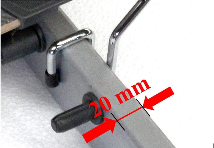 Matratzenschoner, lateral TT schwarz