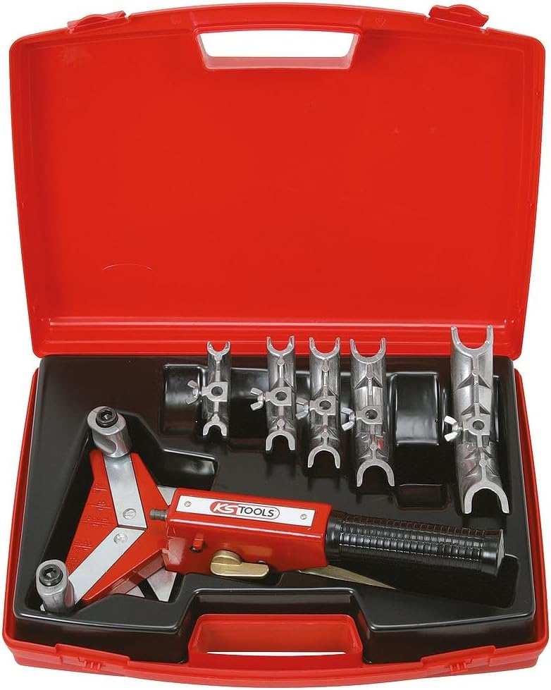 KS Tools 203.1200 Ratschen-Einhand-Biege-Satz 10-22mm, 9-tlg.