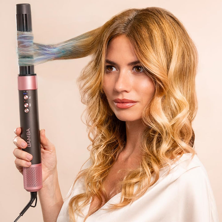 Cecotec Multifunktionaler Luft-Haartrockner, Styler und Glätter mit 8 Aufsätzen CeramicCare AirGliss
