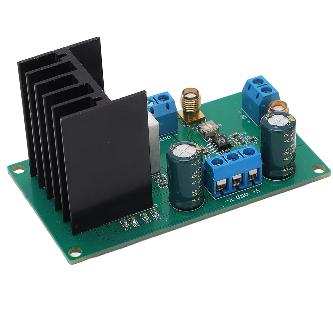 SEAFRONT OPA541 Niederfrequenz Leistungsverstärkermodul 5 A 10‑40 V Audioverstärkerplatine mit Kühlk