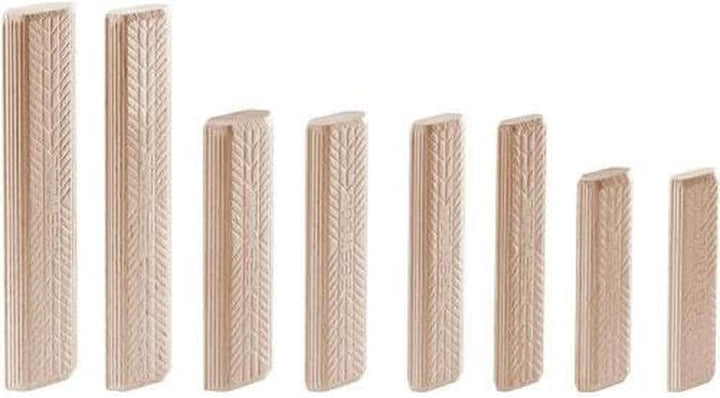 FESTOOL 498216 DOMINO Buche D 12x100/100 BU Pack of 100 Birke - Creme, Pack of 100 Birke - Creme