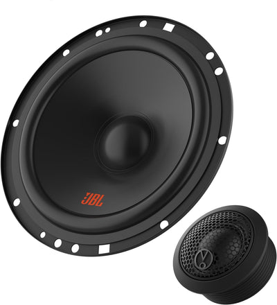 JBL Stage2 64CFS 2-Wege Auto Soundsystem - 270 Watt Komponenten Auto Lautsprecher Boxen Set mit Einb