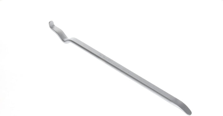 GEDORE Montierhebel, gekröpft, 610 mm lang, schwer, Auto/Motorrad/LKW, Stahl verchromt, Werkzeug für